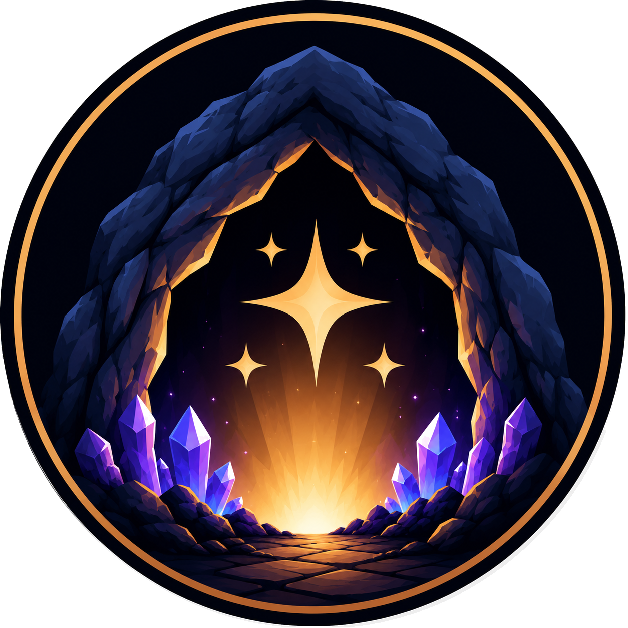 Creator Cave cave emblem
